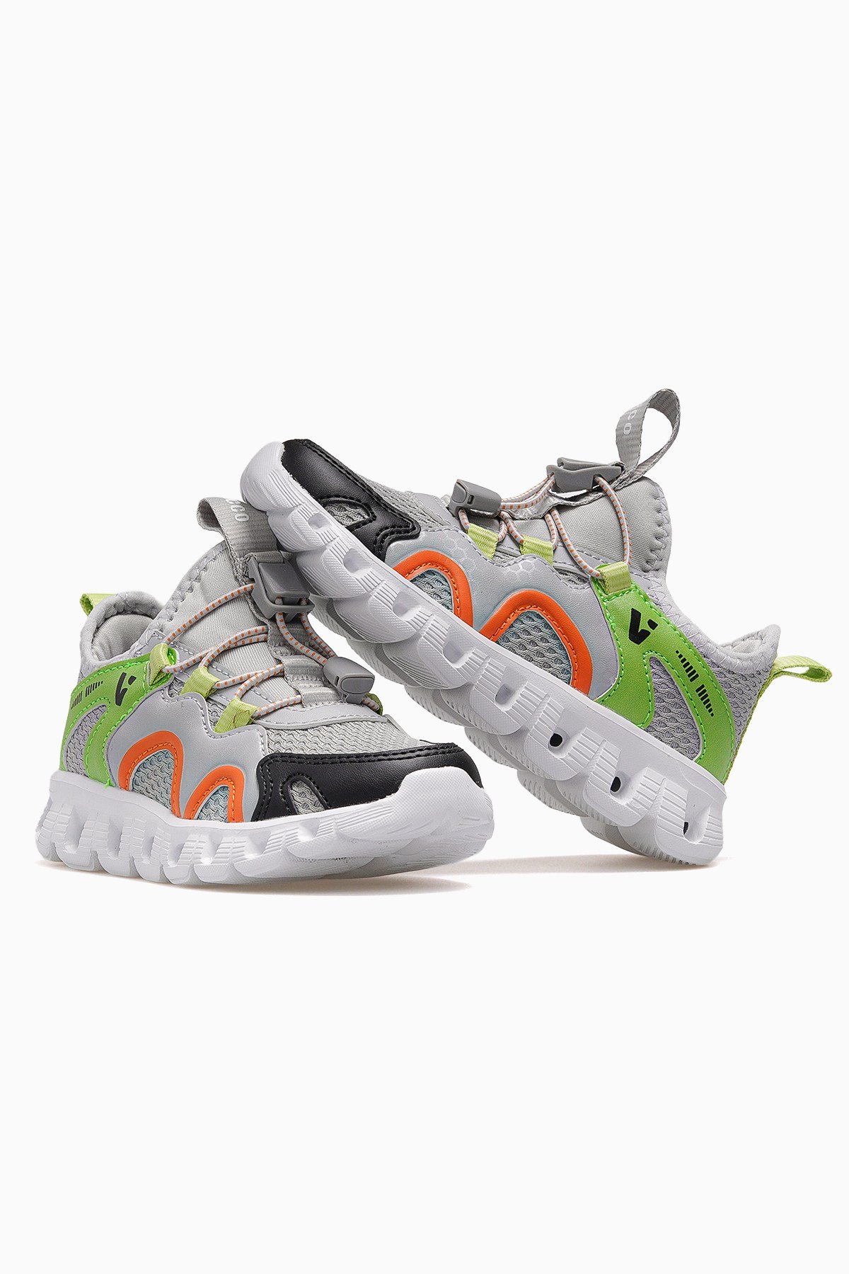 Zero Erkek Çocuk Sneaker Spor Ayakkabı 346.144 PE-GRİ