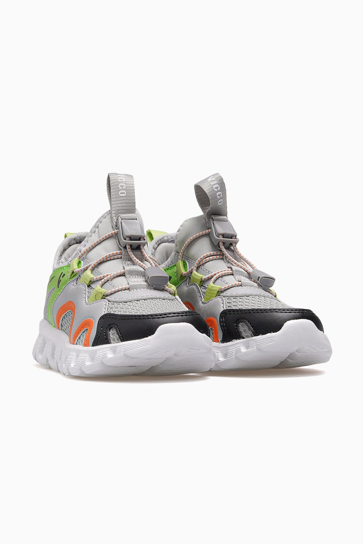 Zero Erkek Çocuk Sneaker Spor Ayakkabı 346.144 PE-GRİ