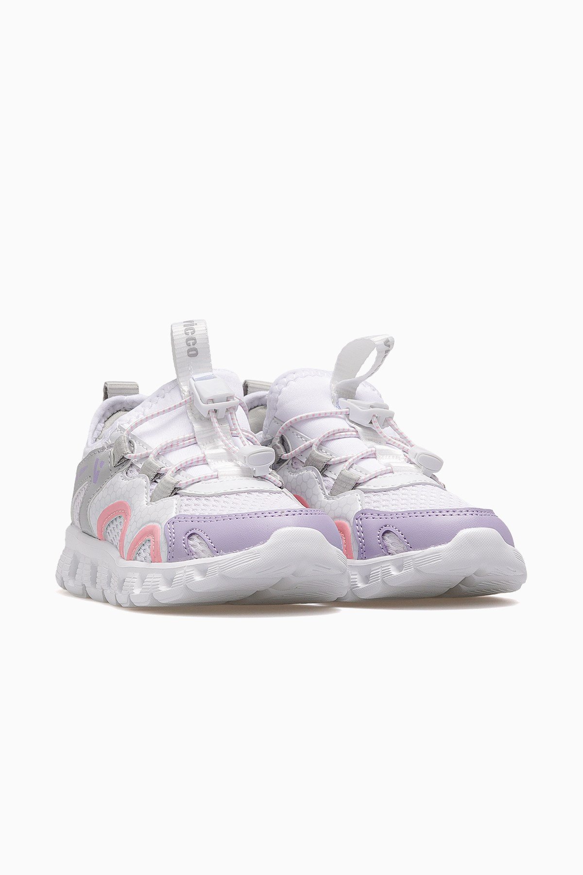 Zero Kız Çocuk Sneaker Spor Ayakkabı 346.144 PK-BEYAZ