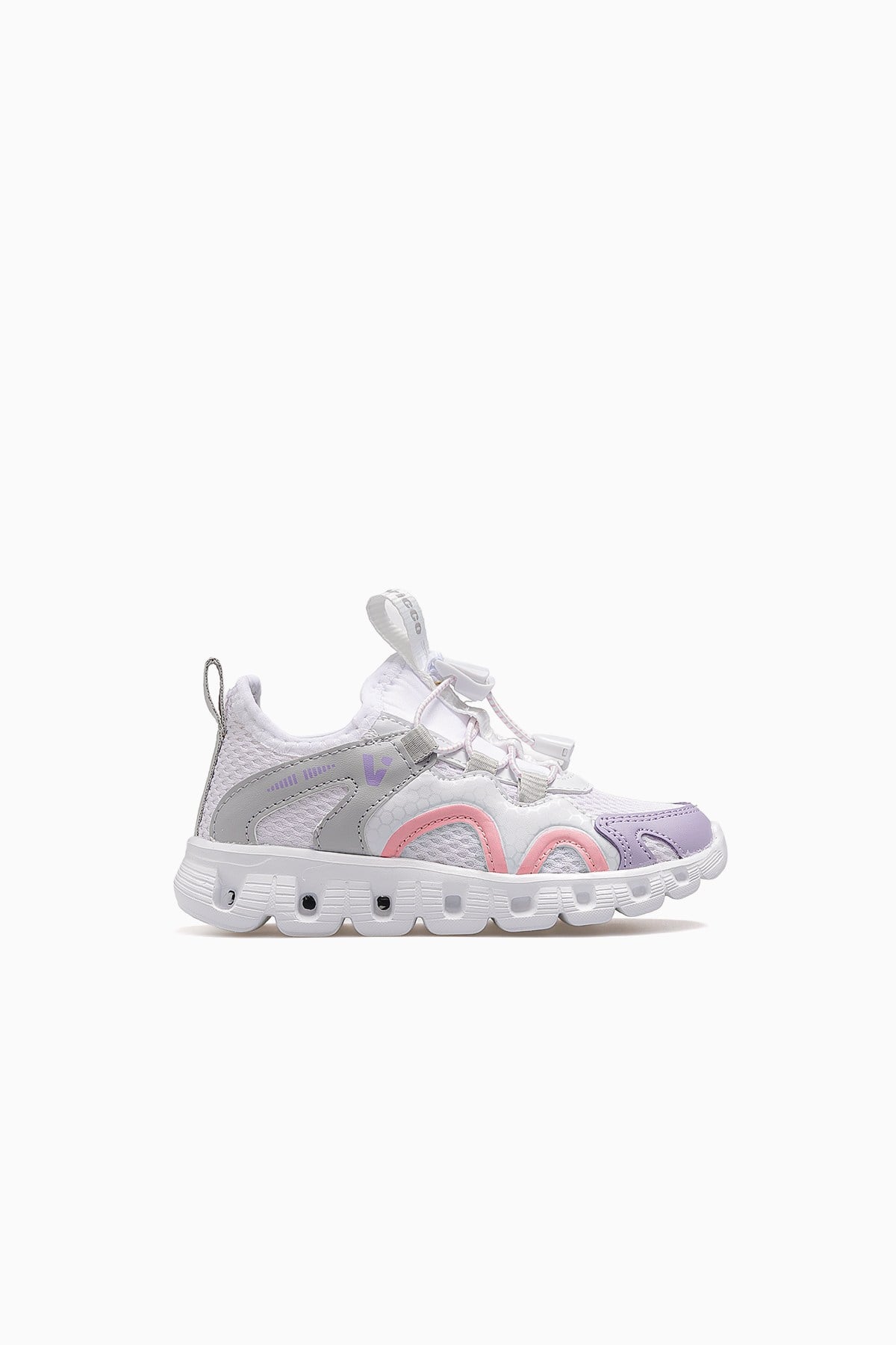 Zero Kız Çocuk Sneaker Spor Ayakkabı 346.144 PK-BEYAZ