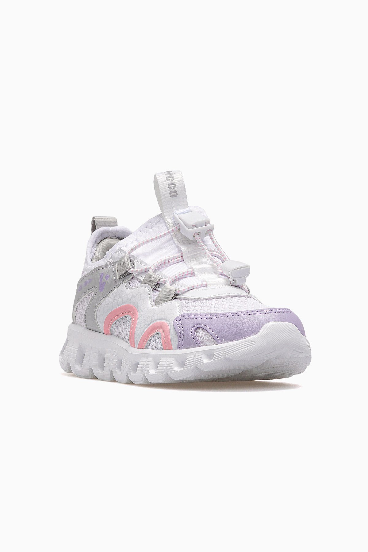 Zero Kız Çocuk Sneaker Spor Ayakkabı 346.144 PK-BEYAZ
