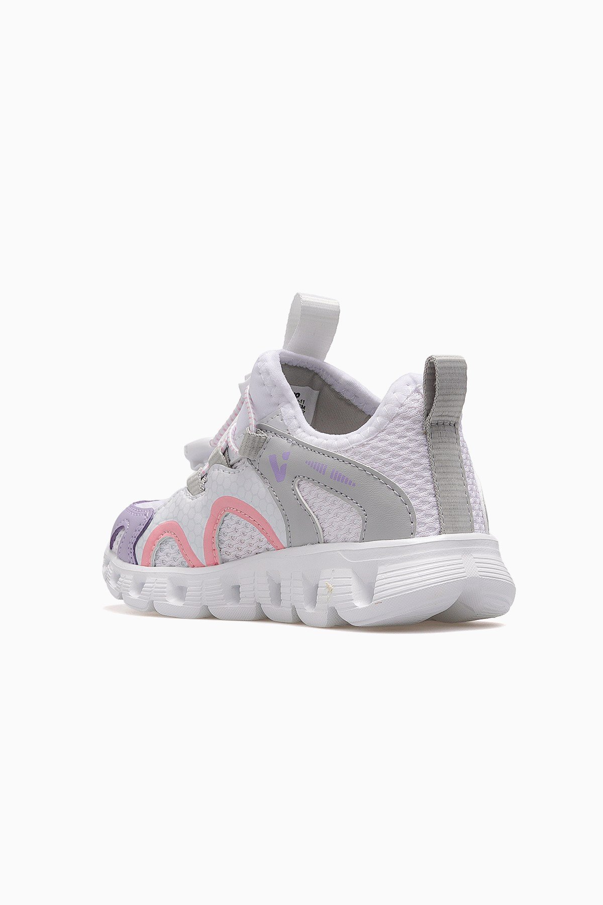Zero Kız Çocuk Sneaker Spor Ayakkabı 346.144 PK-BEYAZ