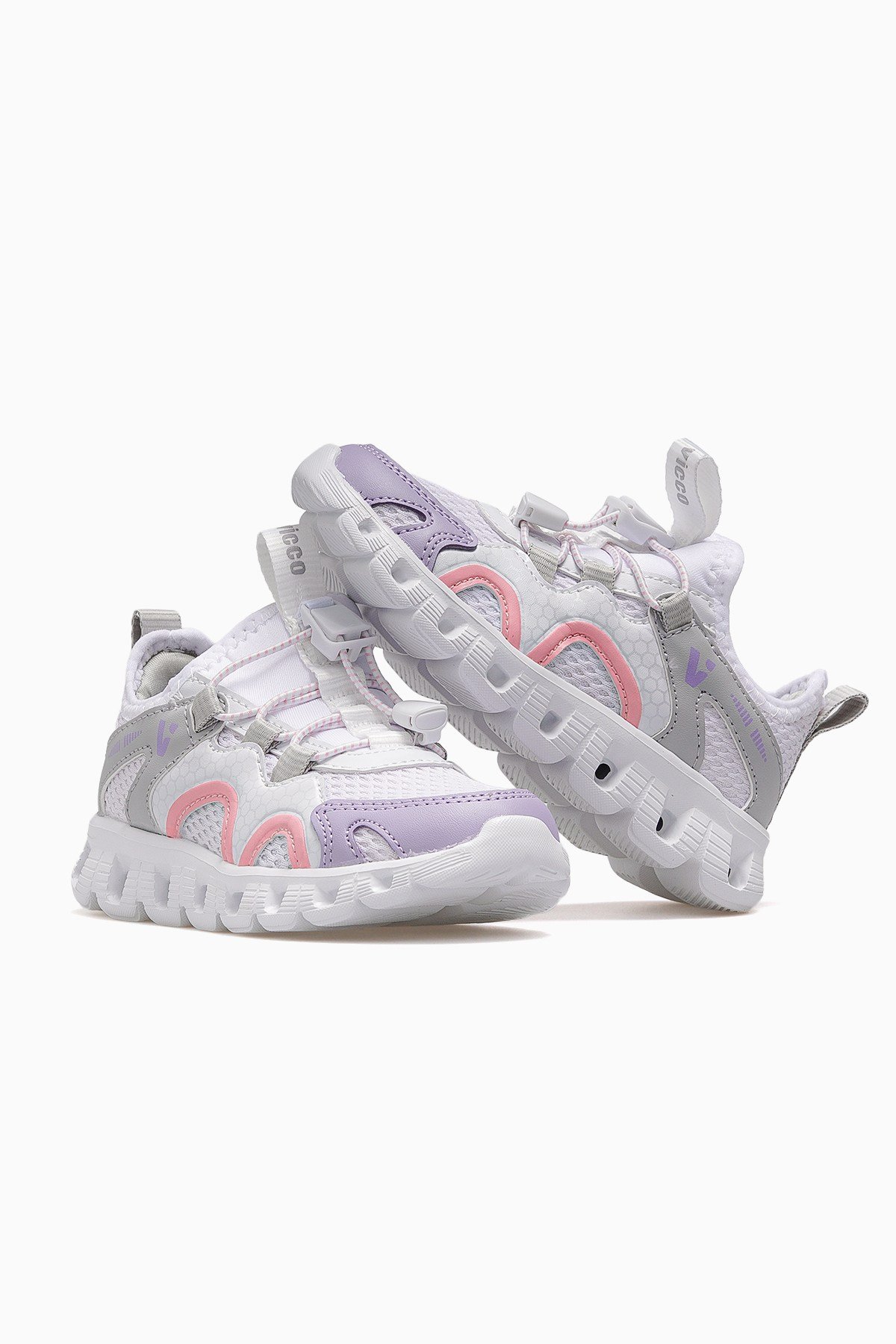 Zero Kız Çocuk Sneaker Spor Ayakkabı 346.144 PK-BEYAZ