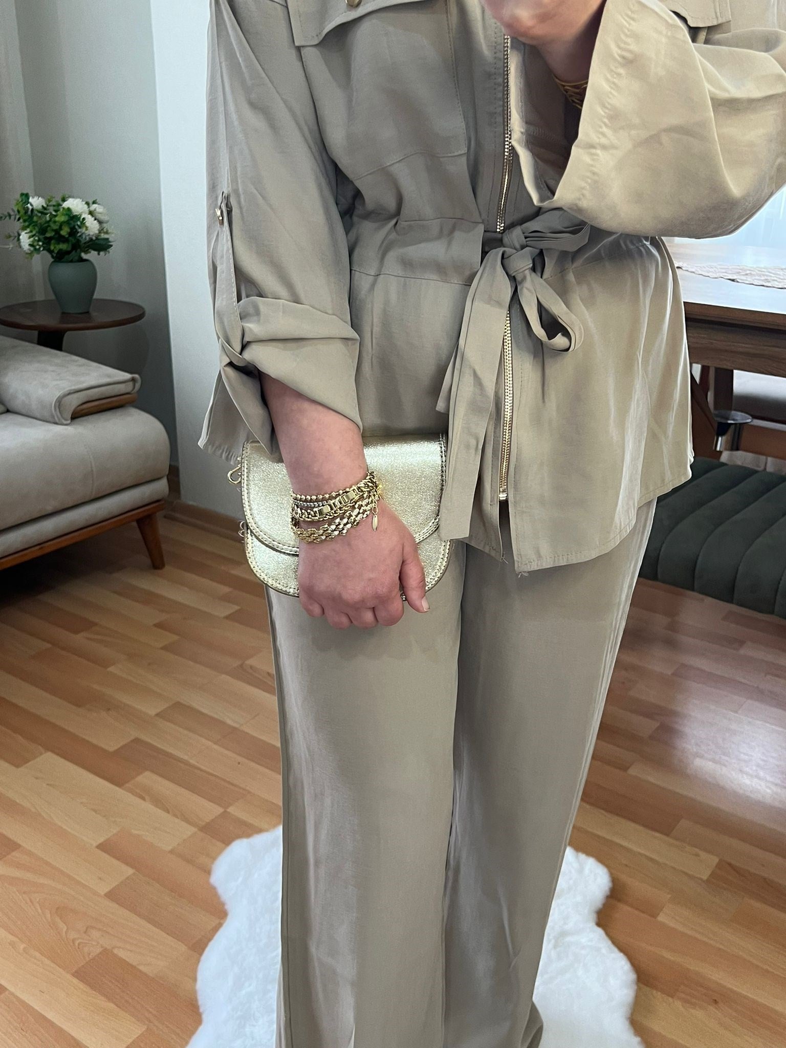Vera Takım / Mint Yeşili