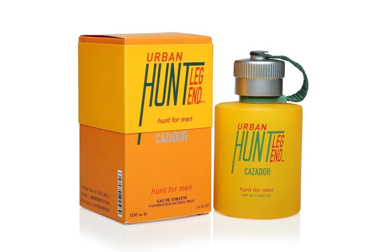 CAZADOR HUNT URBAN PARFÜM 100cl
