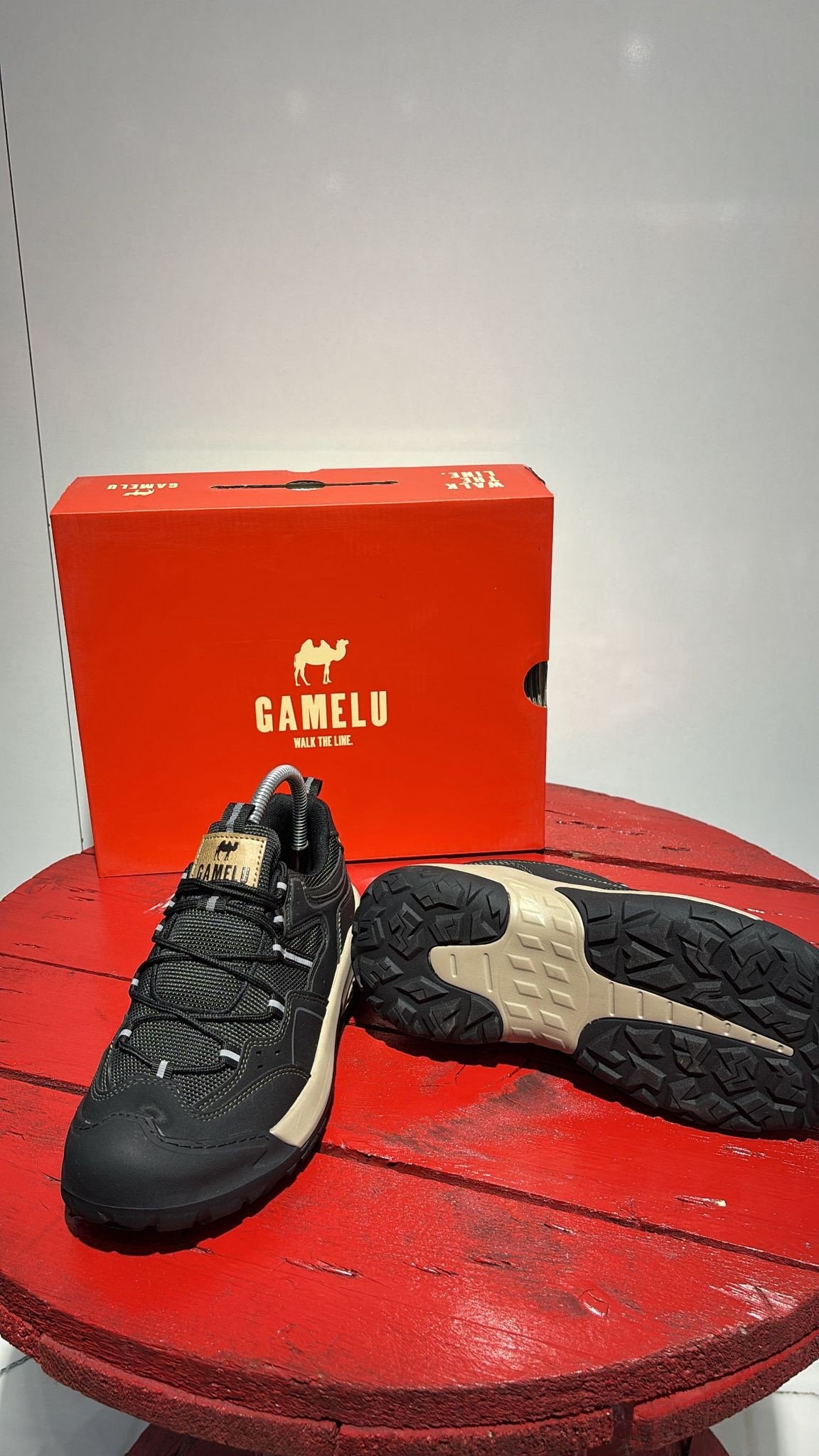 GAMELU SİYAH KISA BOT