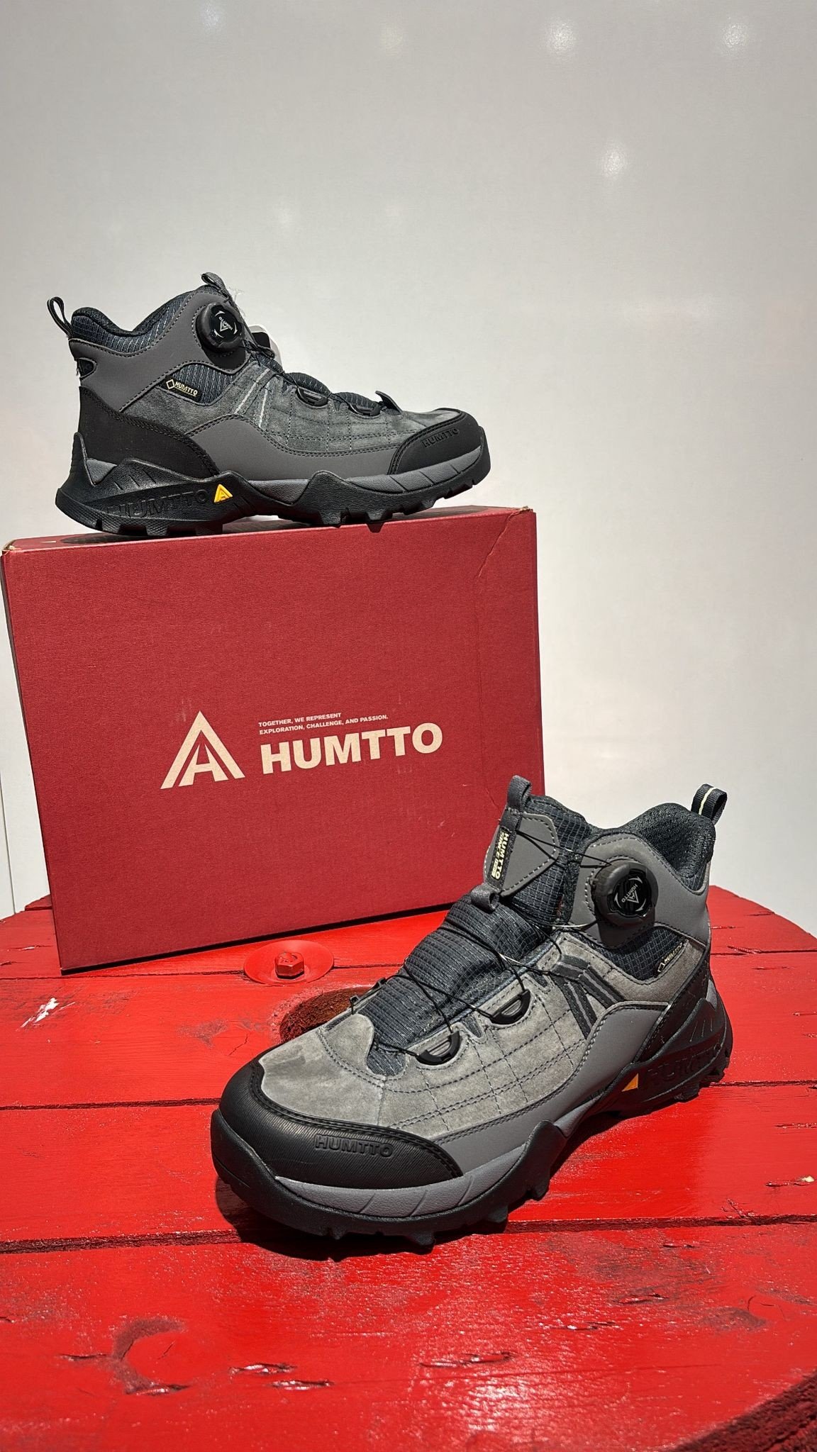 HUMTTO ANTRASİT GRİ BOT