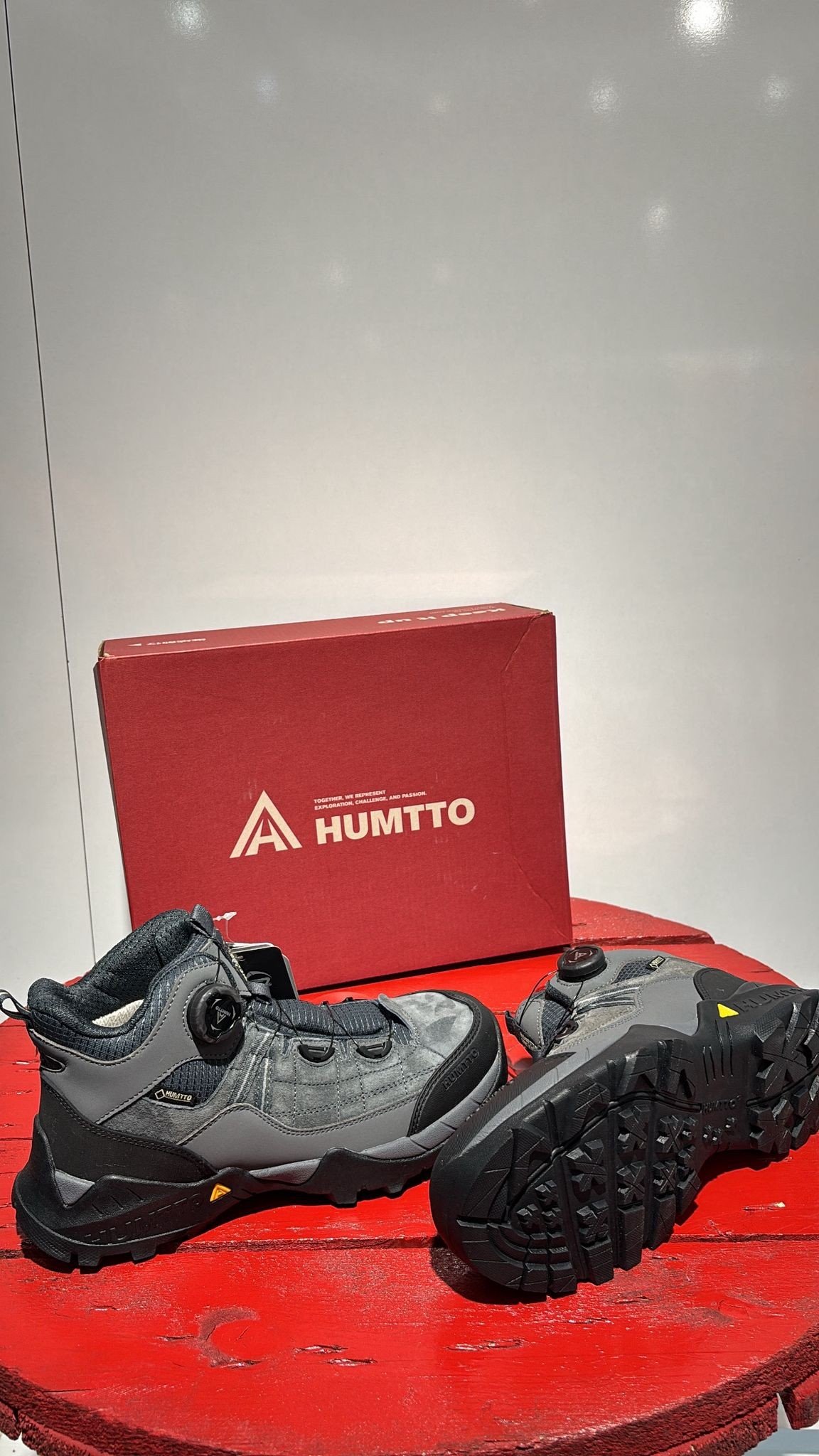 HUMTTO ANTRASİT GRİ BOT