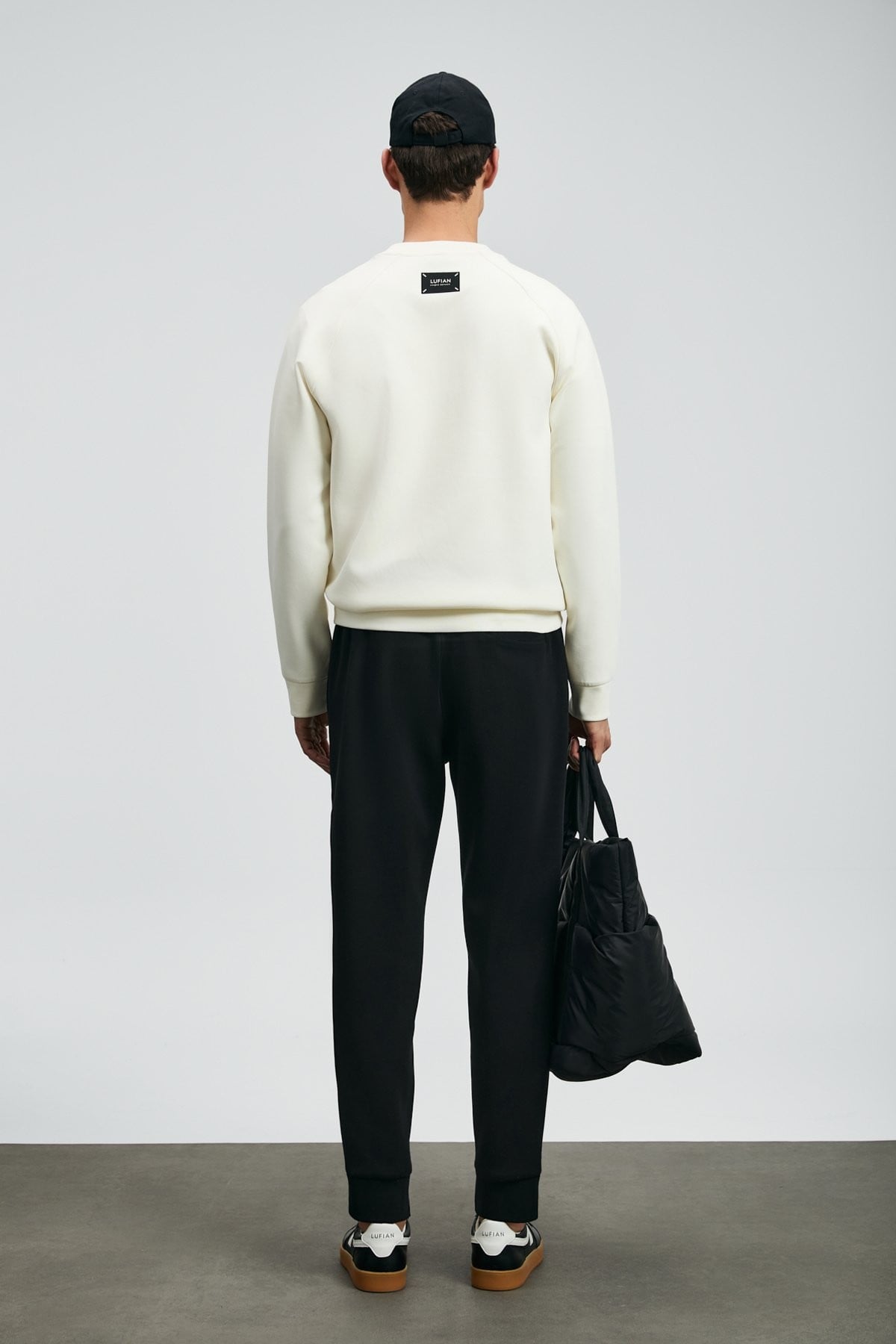 LUFİAN COSMO KIRIK BEYAZ SWEATSHIRT