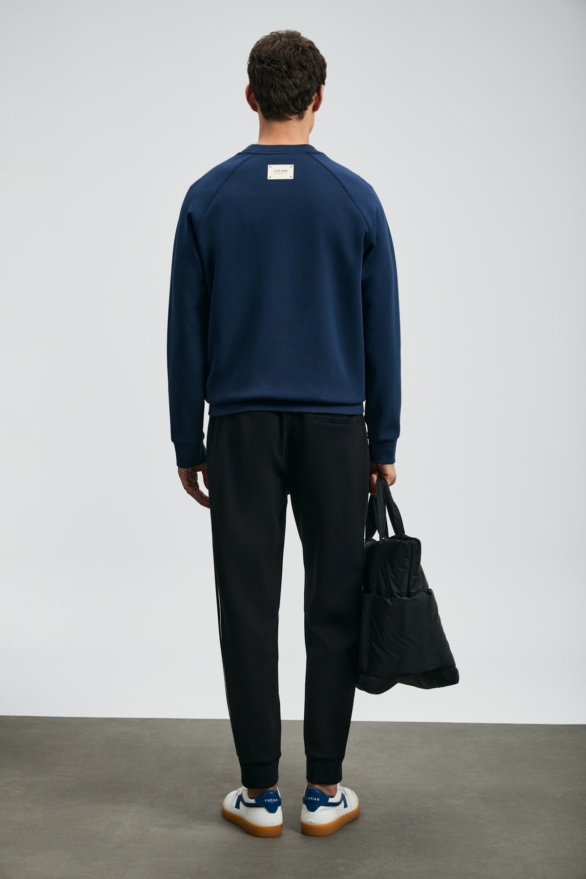 LUFİAN COSMO LACİVERT SWEATSHIRT