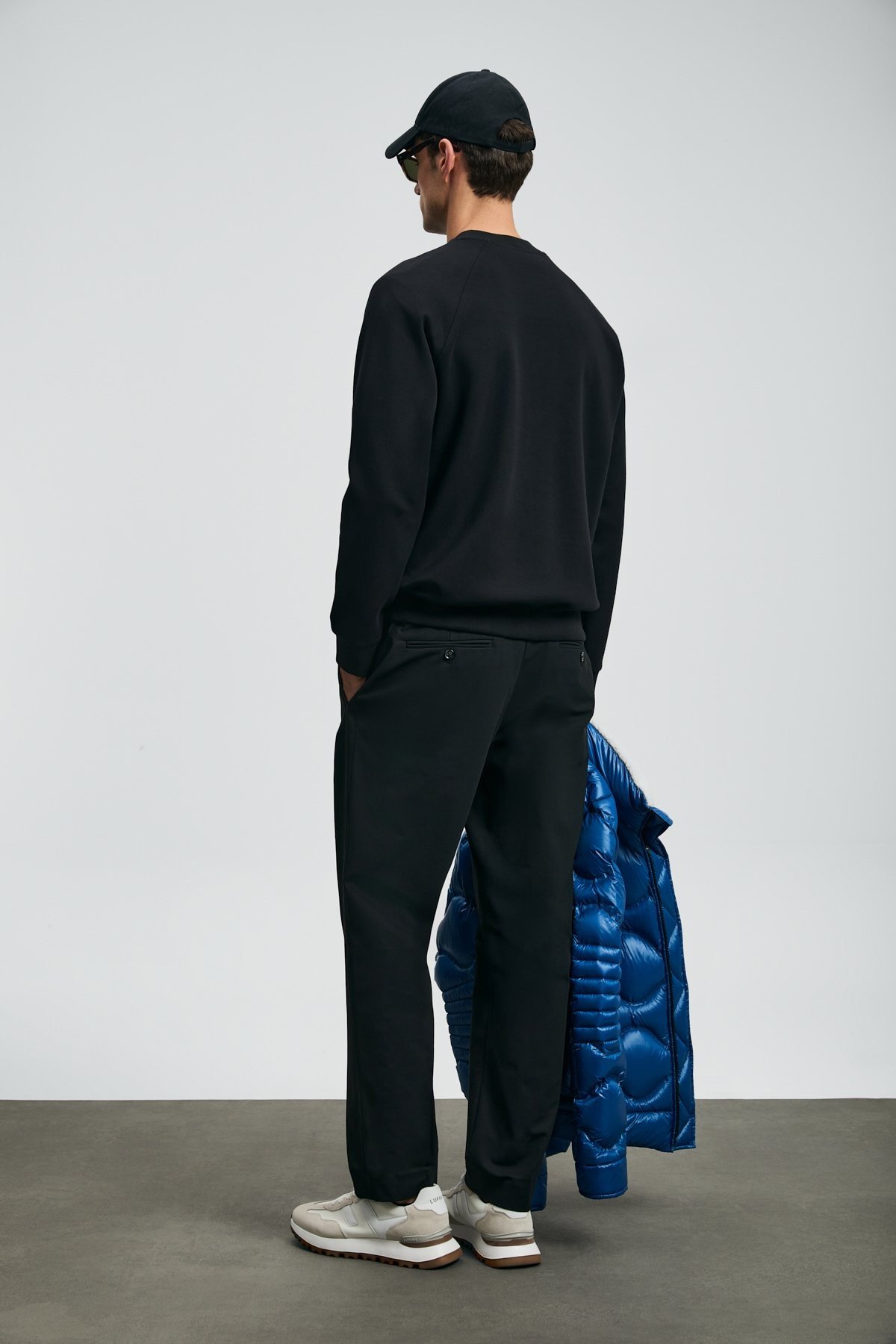 LUFİAN GRANT SİYAH SWEATSHIRT