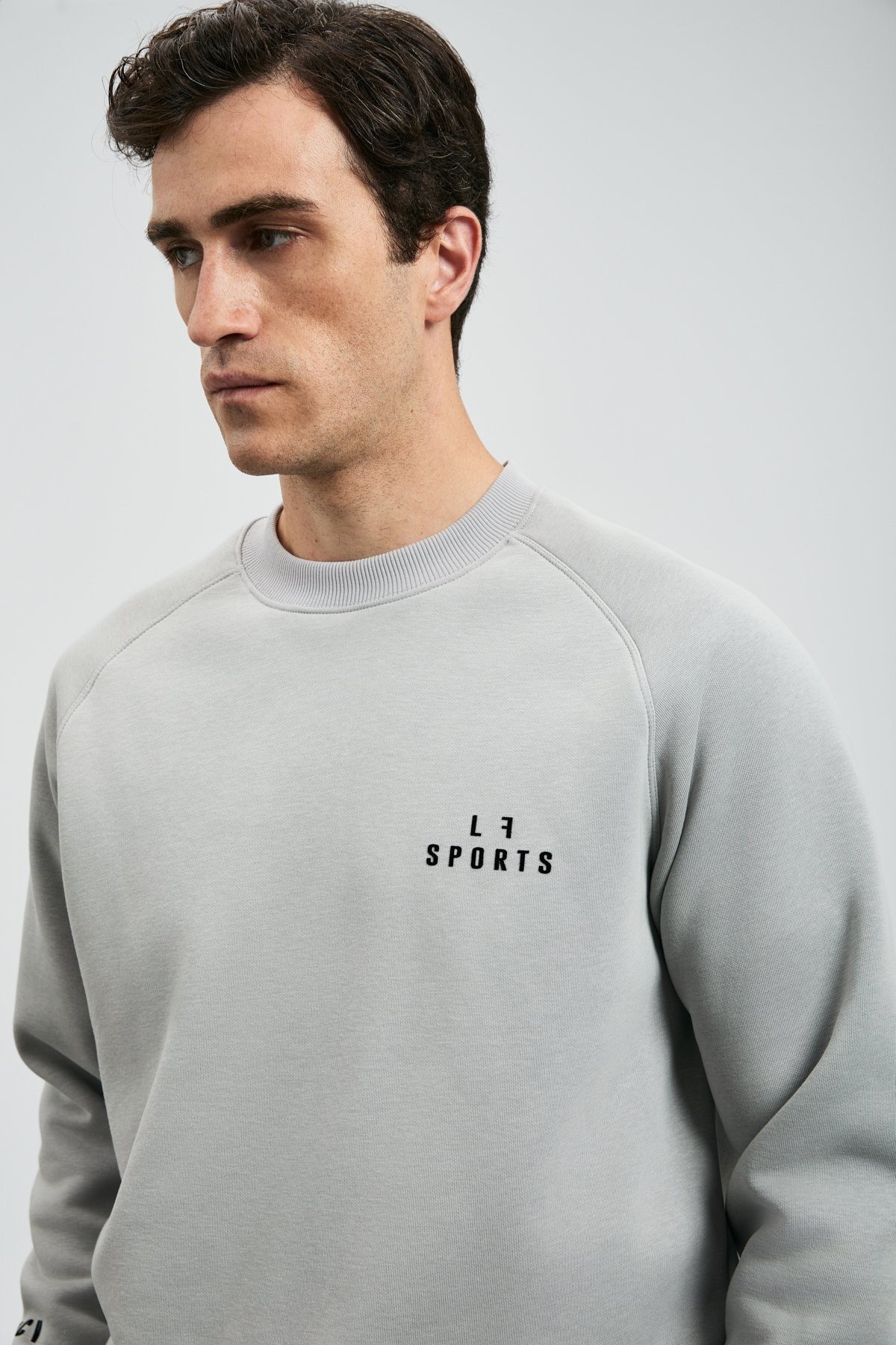 LUFİAN GRİ SWEAT