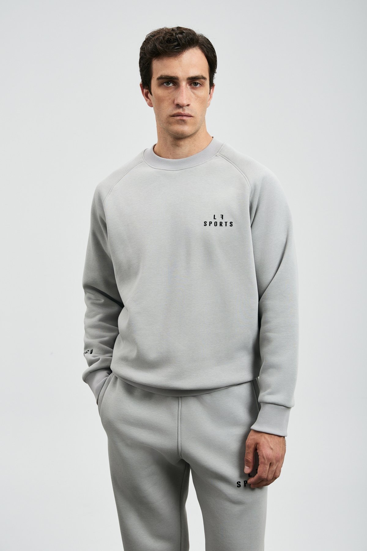 LUFİAN GRİ SWEAT