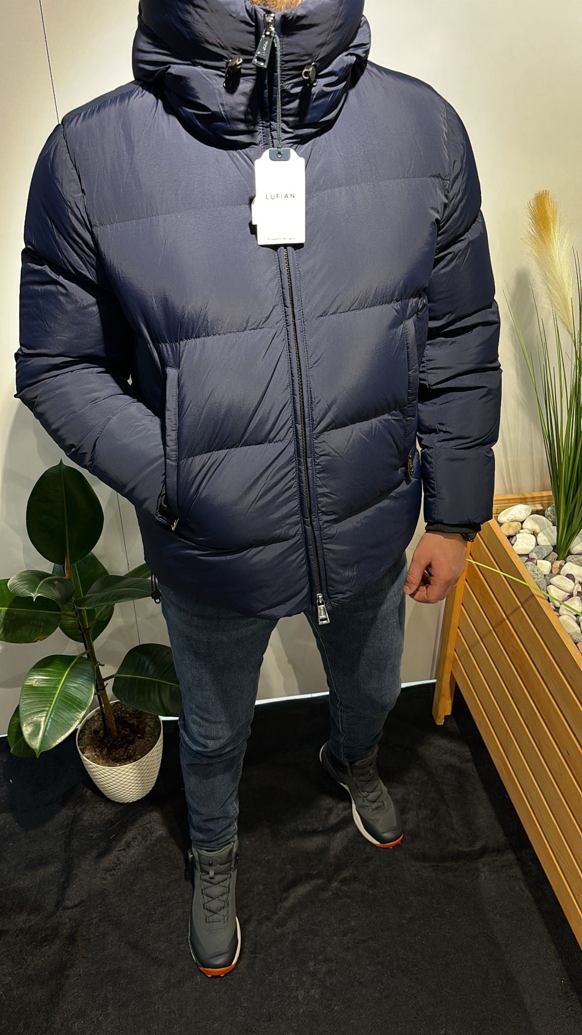 LUFİAN LACİVERT MONT