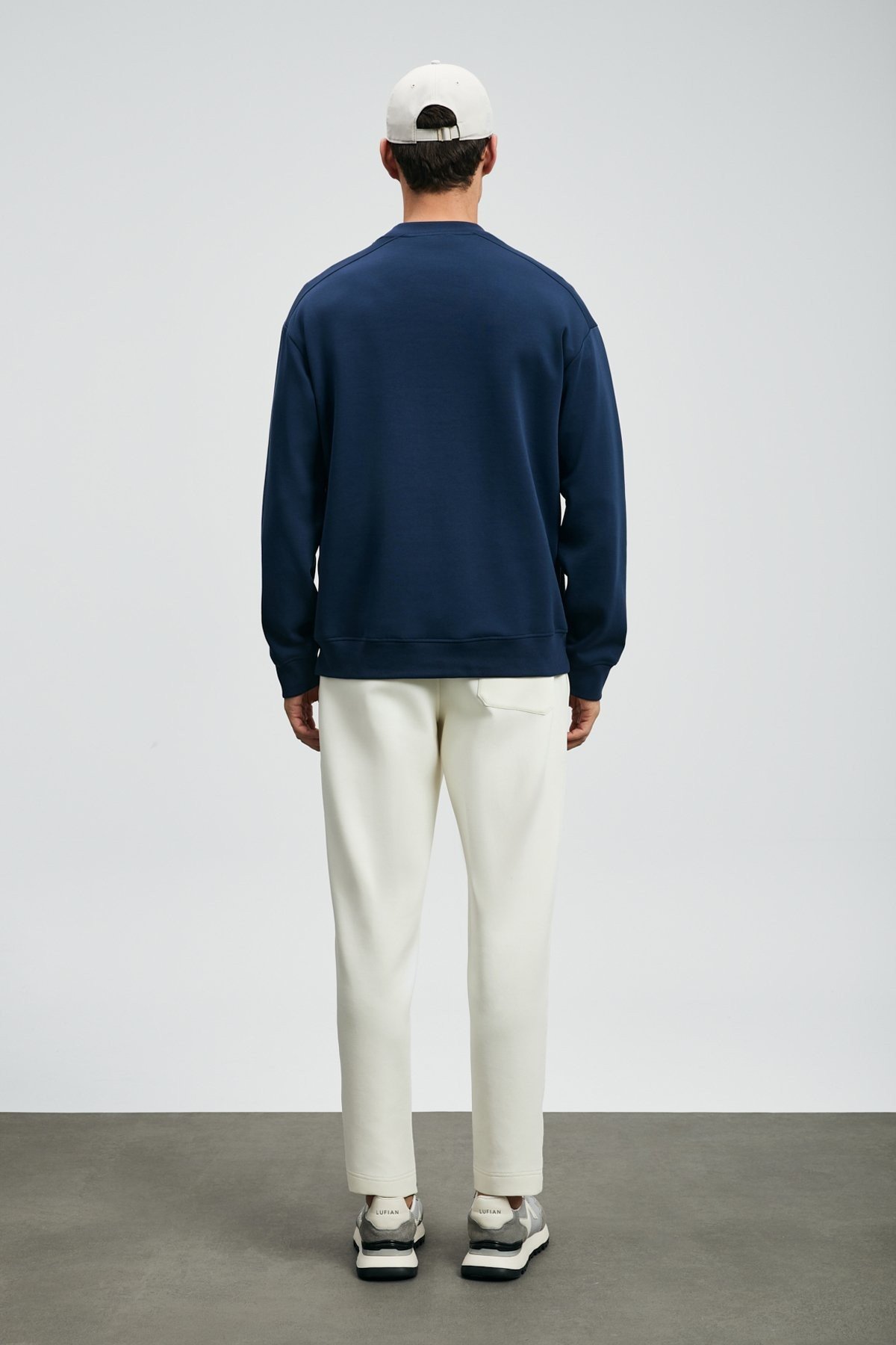 LUFİAN SİMBA LACİVERT SWEATSHIRT