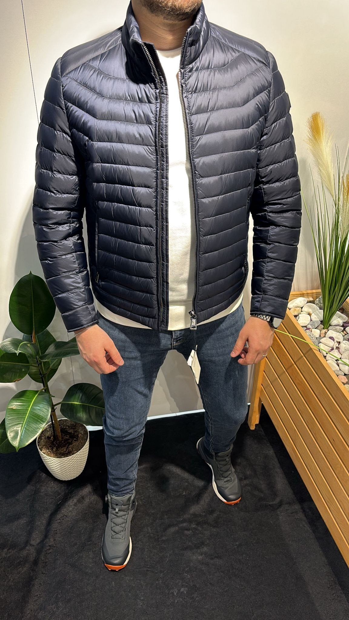 LUFİAN ŞİŞME LACİVERT MONT