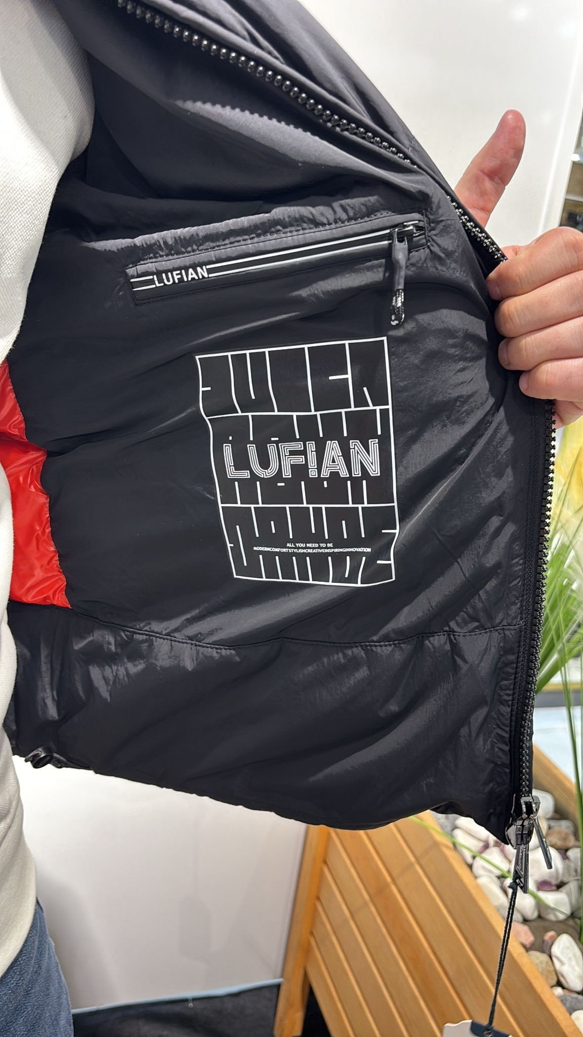 LUFİAN SİYAH MONT