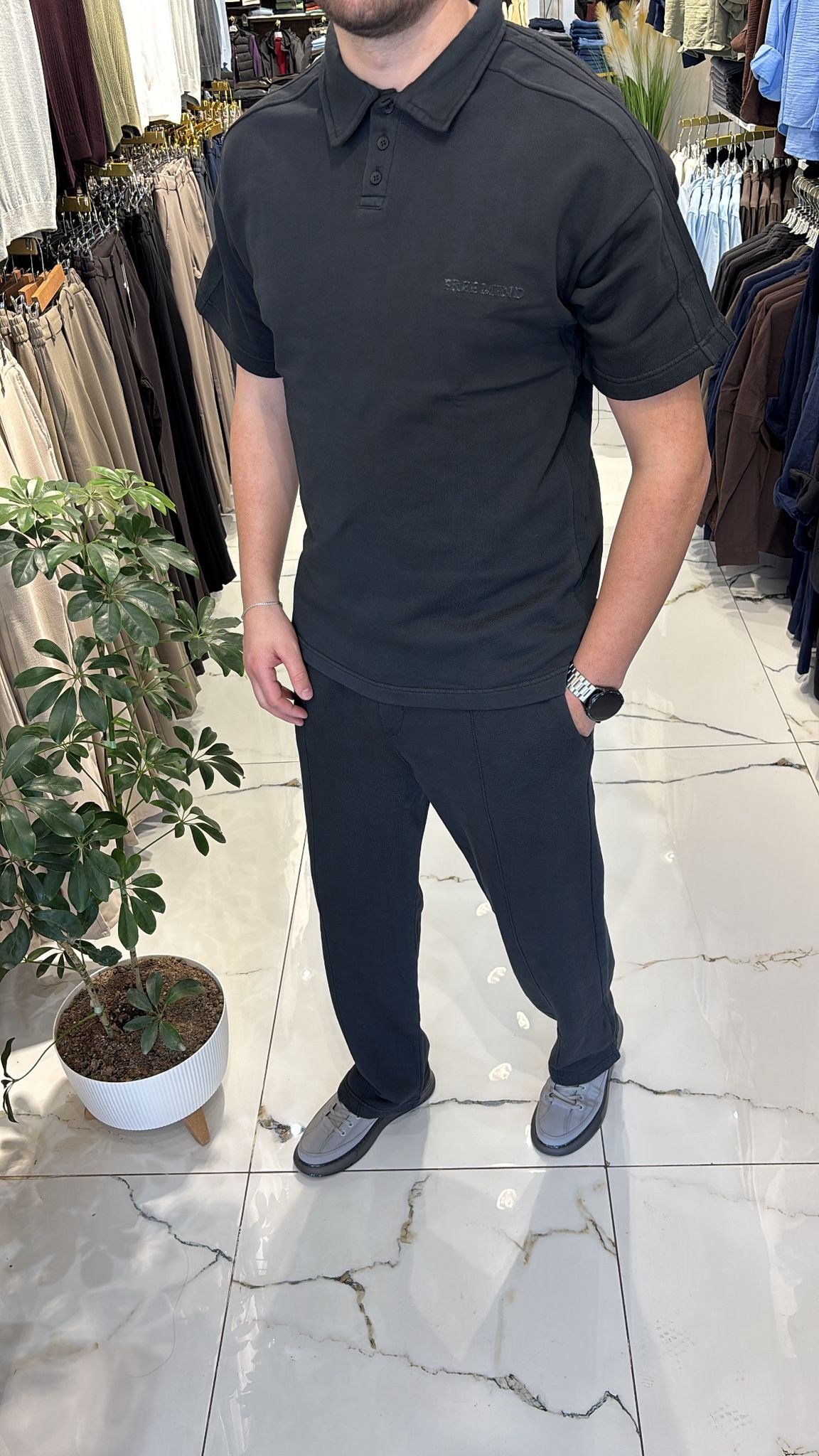 SİYAH EŞOFMAN TAKIM