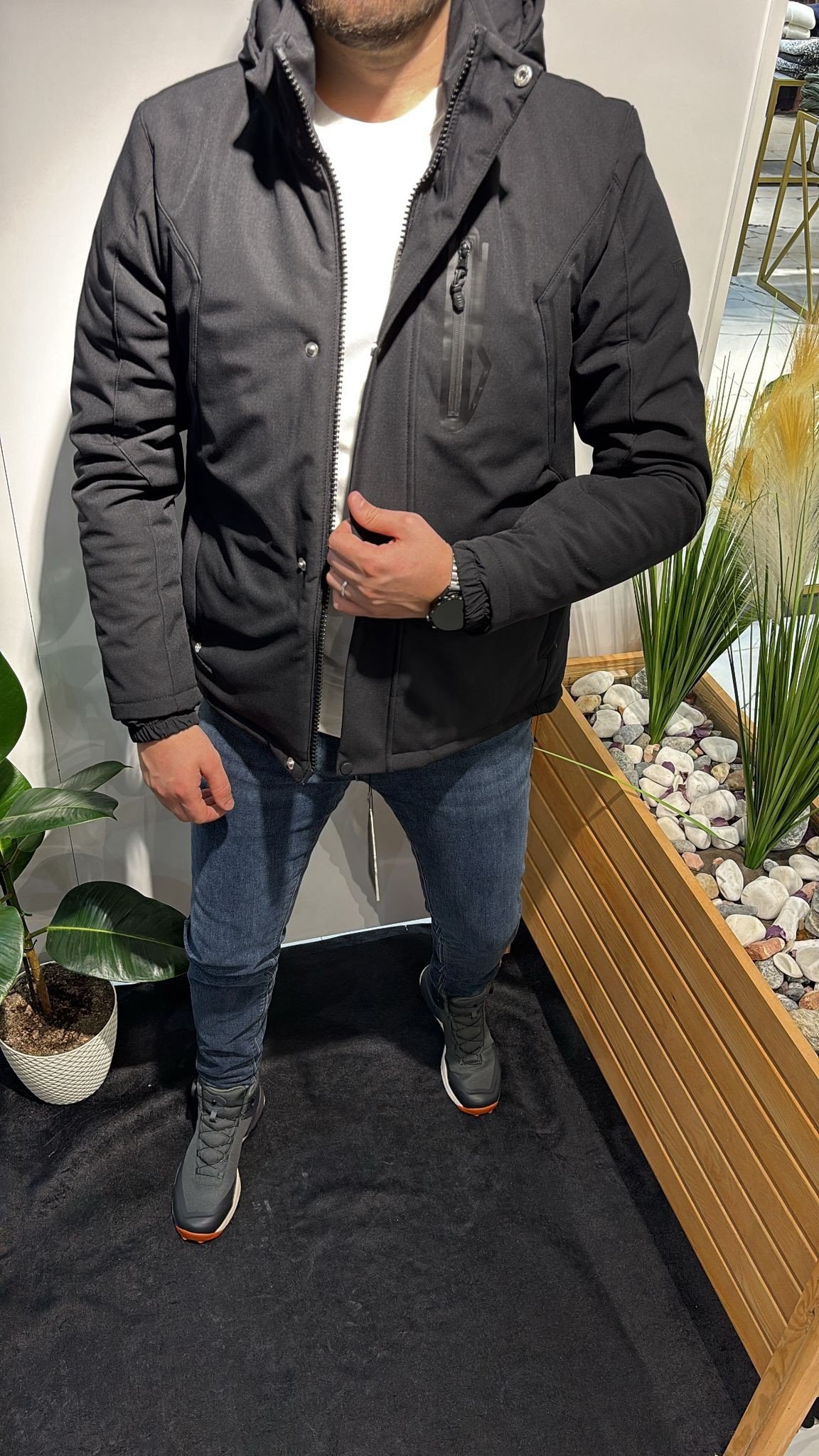 SİYAH-SİYAH OUTDOOR MONT