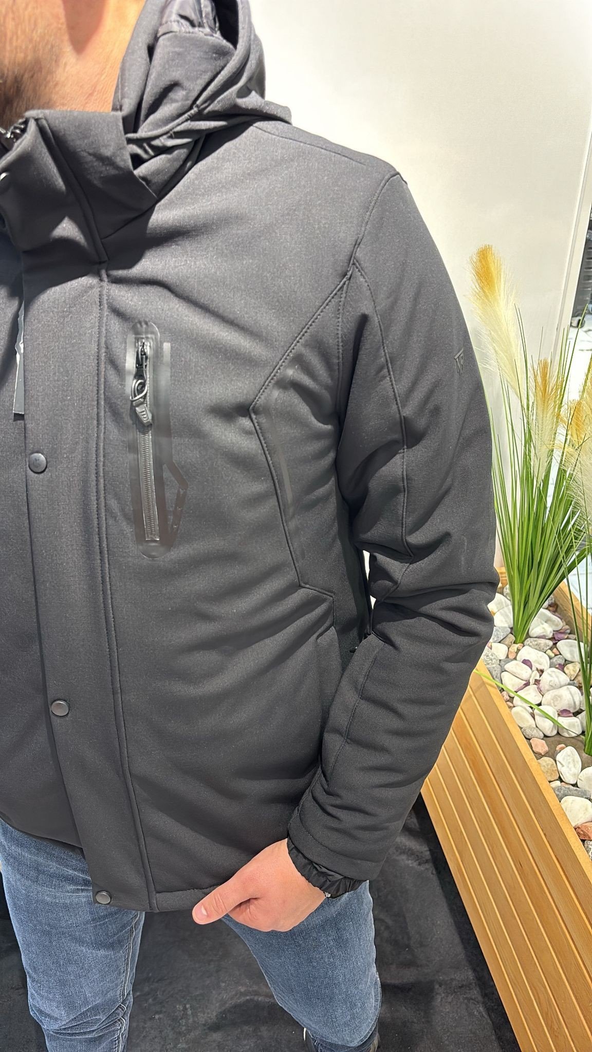SİYAH-SİYAH OUTDOOR MONT