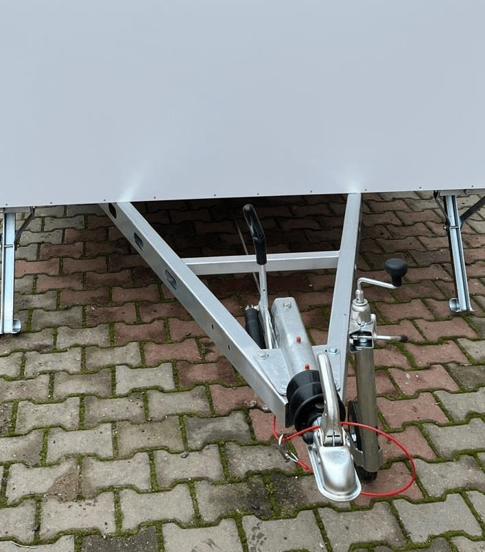KNOTT 750-1300 KG V MODELİ FRENLİ KAPLİN