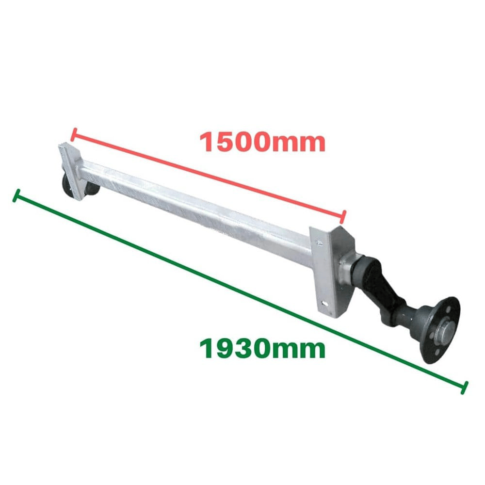 KNOTT 750 KG AKS FRENSİZ TORSİYON DİNGİL