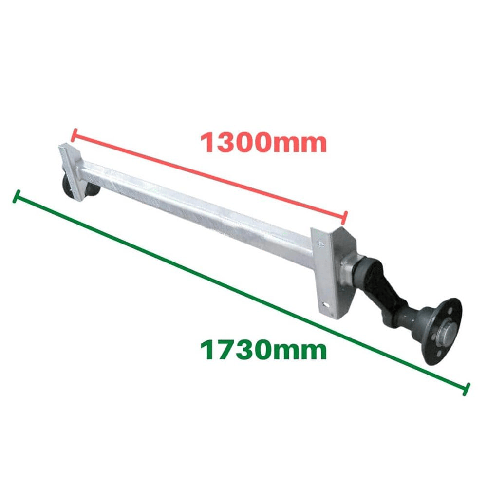 KNOTT 750 KG AKS FRENSİZ TORSİYON DİNGİL