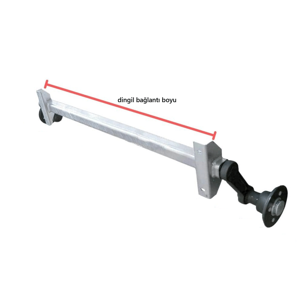 KNOTT 750 KG AKS FRENSİZ TORSİYON DİNGİL