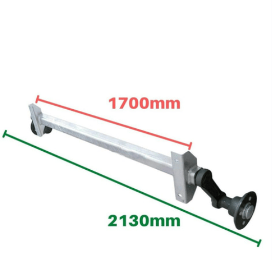 KNOTT 750 KG AKS FRENSİZ TORSİYON DİNGİL