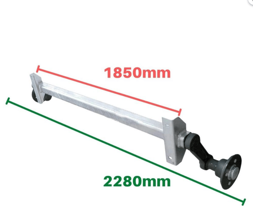 KNOTT 750 KG AKS FRENSİZ TORSİYON DİNGİL