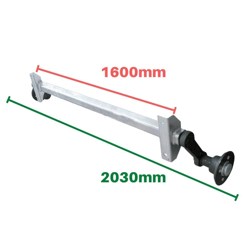 KNOTT 750 KG AKS FRENSİZ TORSİYON DİNGİL