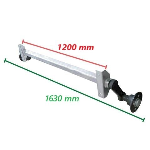 KNOTT 750 KG AKS FRENSİZ TORSİYON DİNGİL