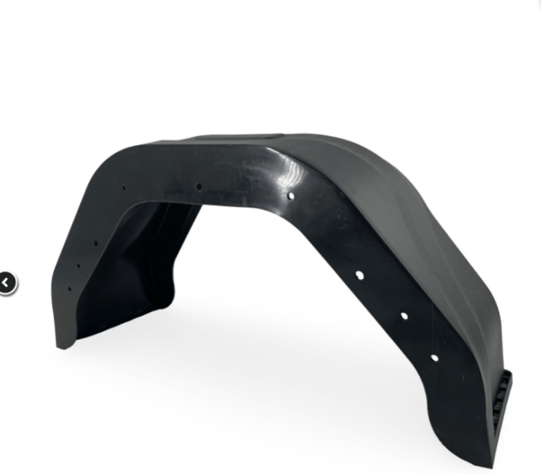 Knott Plastik Römork Çamurluğu 220 mm