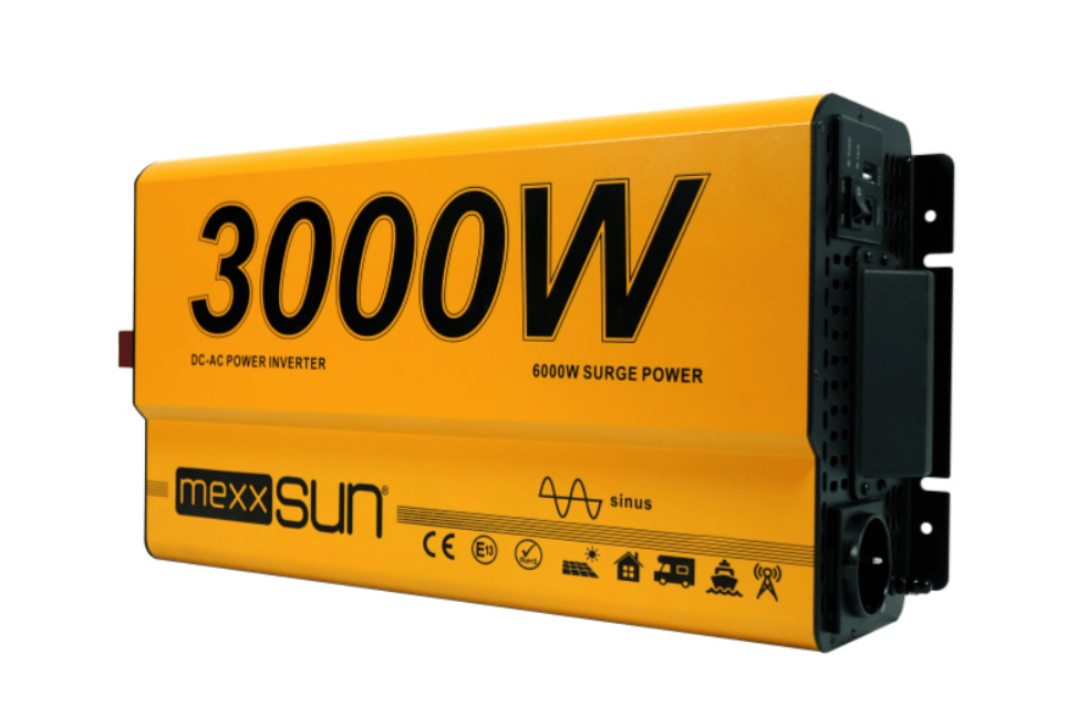 Mexxsun 12 Volt 3000 Watt Tam Sinüs Inverter