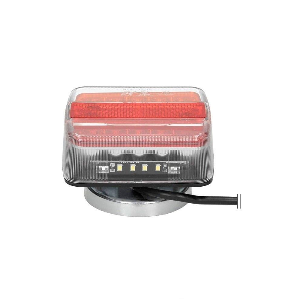 MIKNATISLI 10M LED RÖMORK STOP LAMBASI SETİ  7 PİN 12V