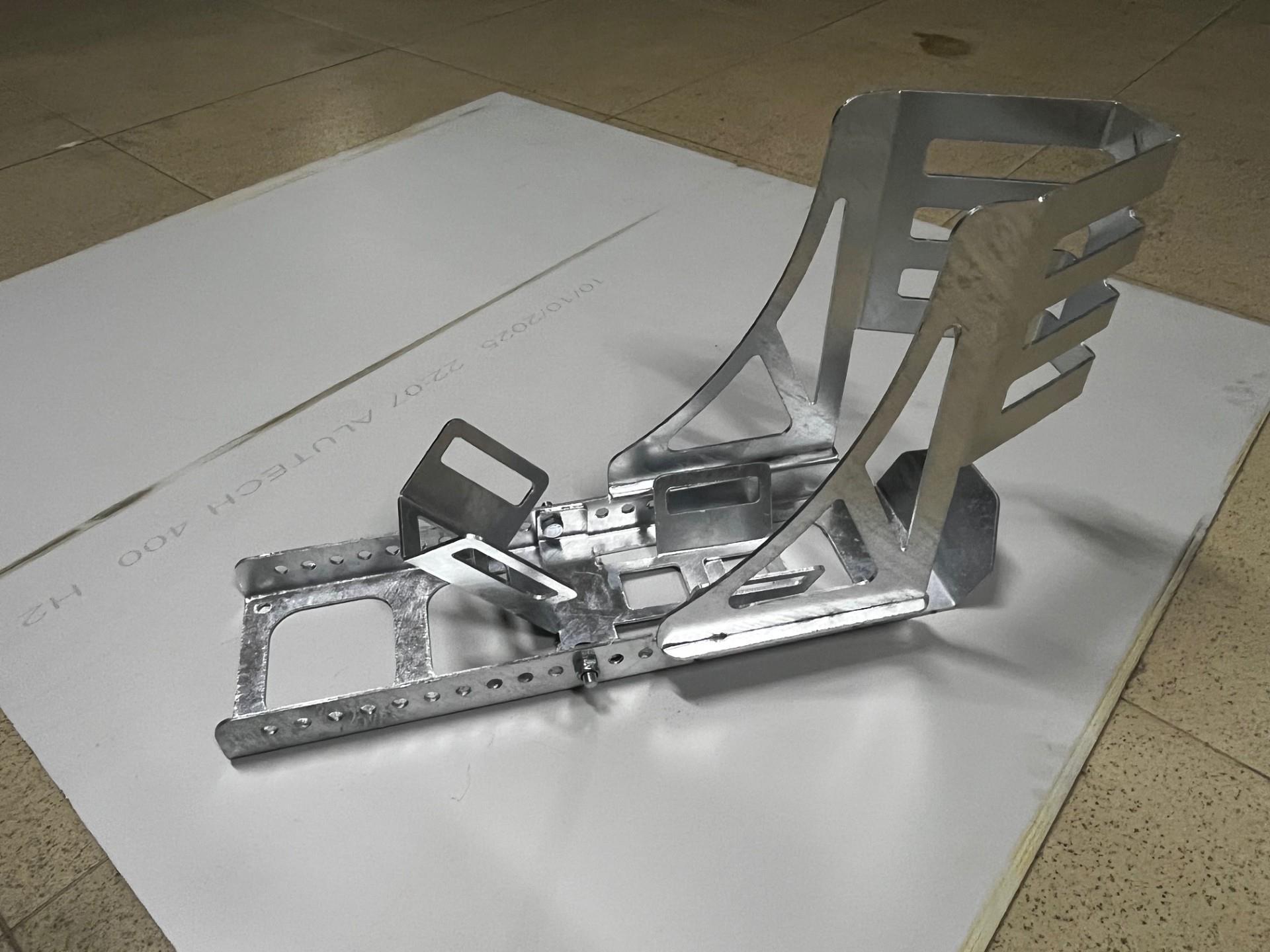 Motosiklet Ön Teker Tutucu Sabitleme