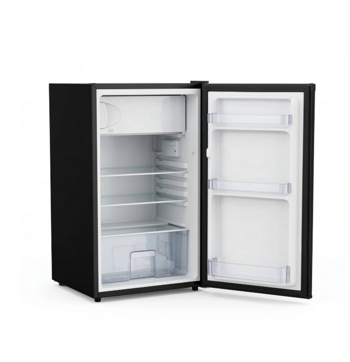 Werd 12/24 Volt 95 Litre Karavan Buzdolabı Kilitli Kapı ve Kapı yönü değişir