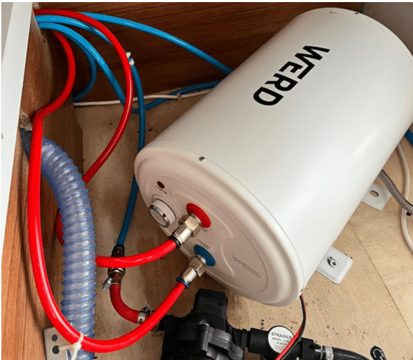 WERD 12V KARAVAN &TEKNE SU ISITICI E BOİLER-10 LİTRE