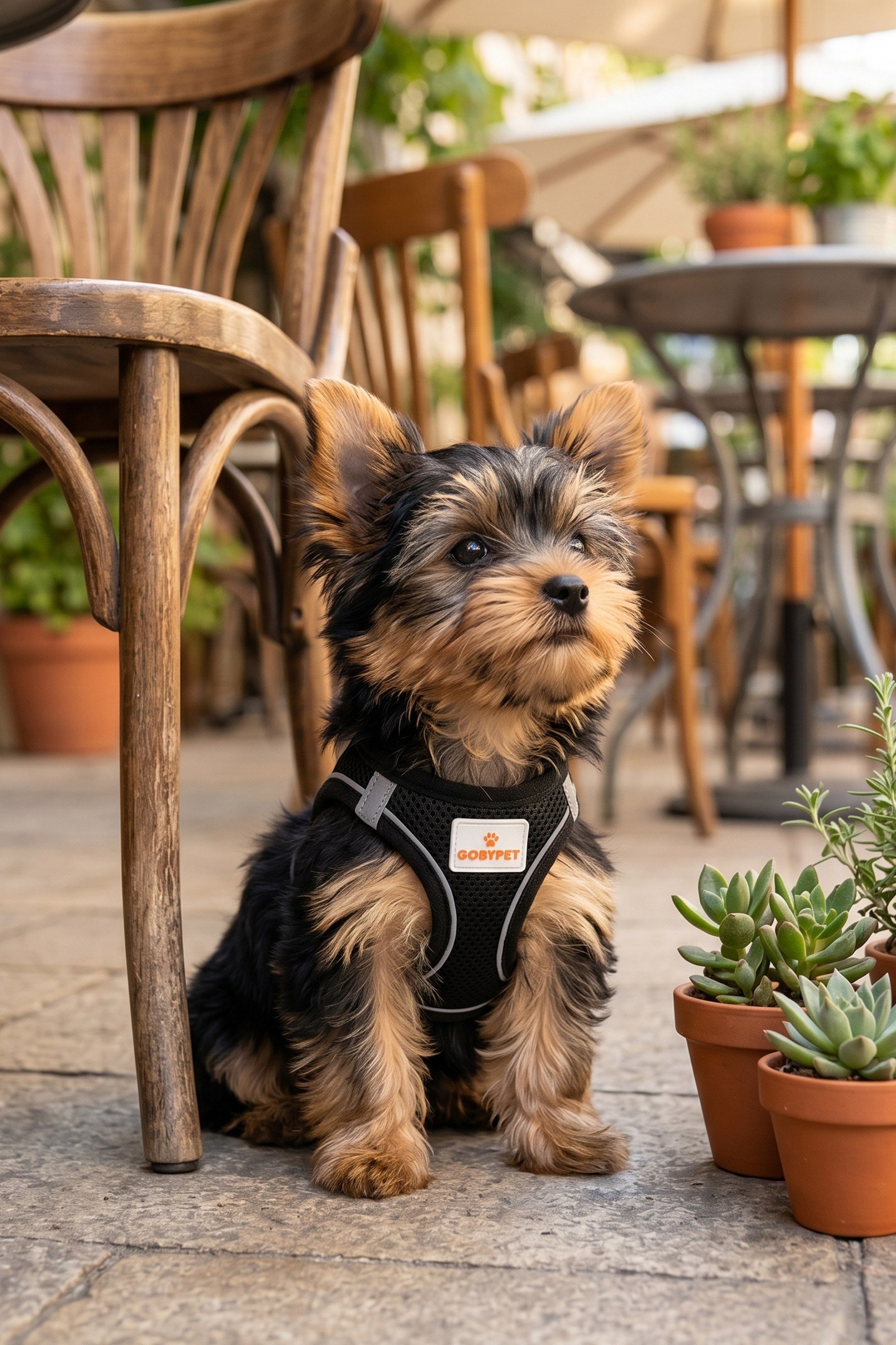 Kediler Ve Köpekler İçin Rahat, Dayanıklı Göğüs Tasması XXS