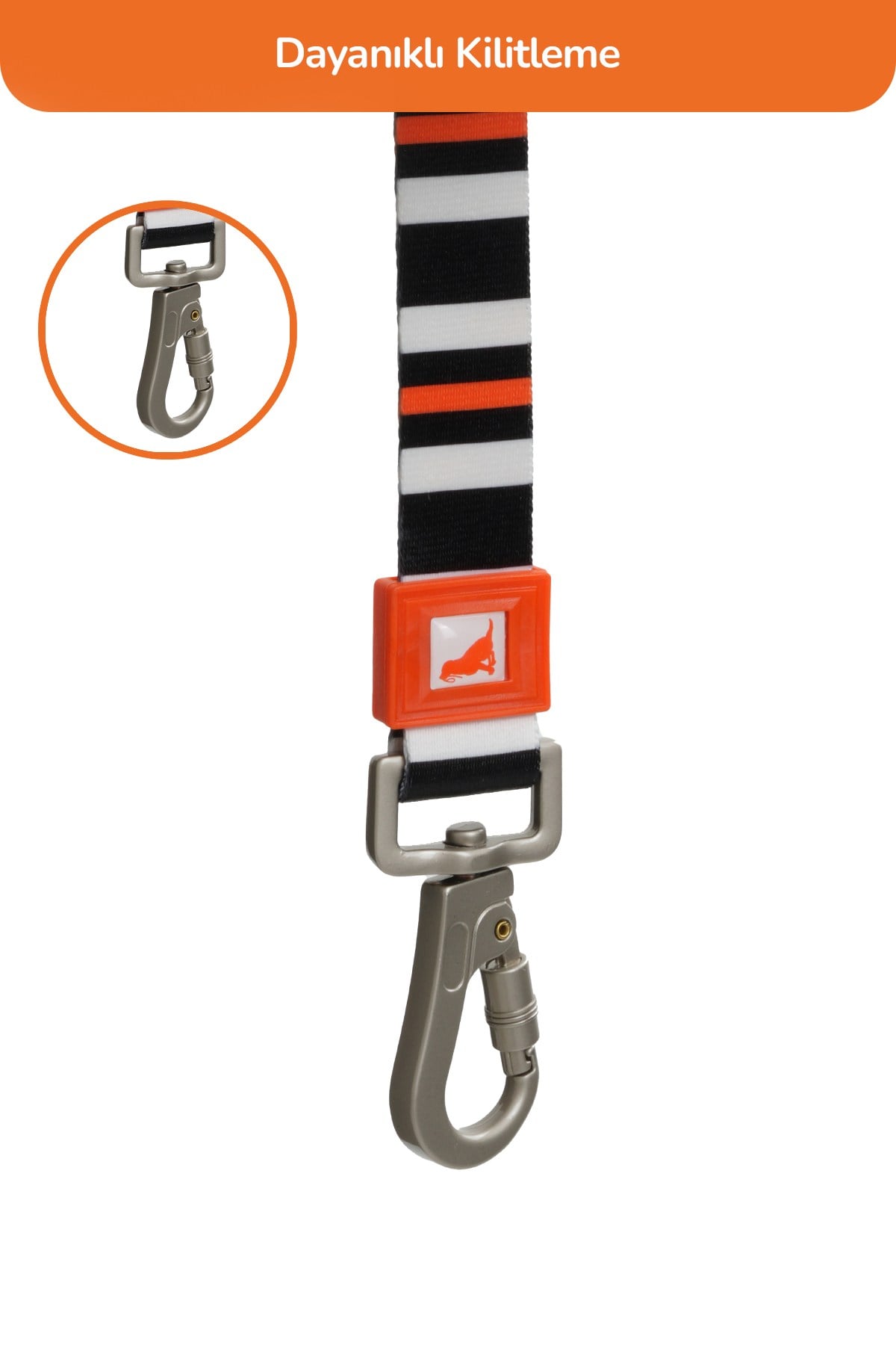 Köpekler İçin Dayanıklı Ve Güvenli, Desenli Gezdirme Tasması ( 25mm )