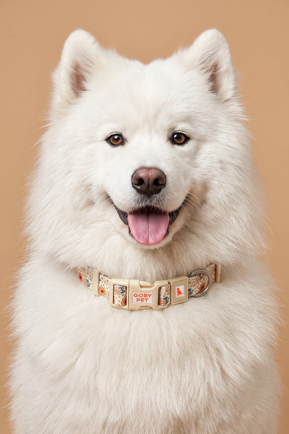 Köpekler İçin Dayanıklı Ve Güvenli, Desenli Boyun Tasması ( 25mm )