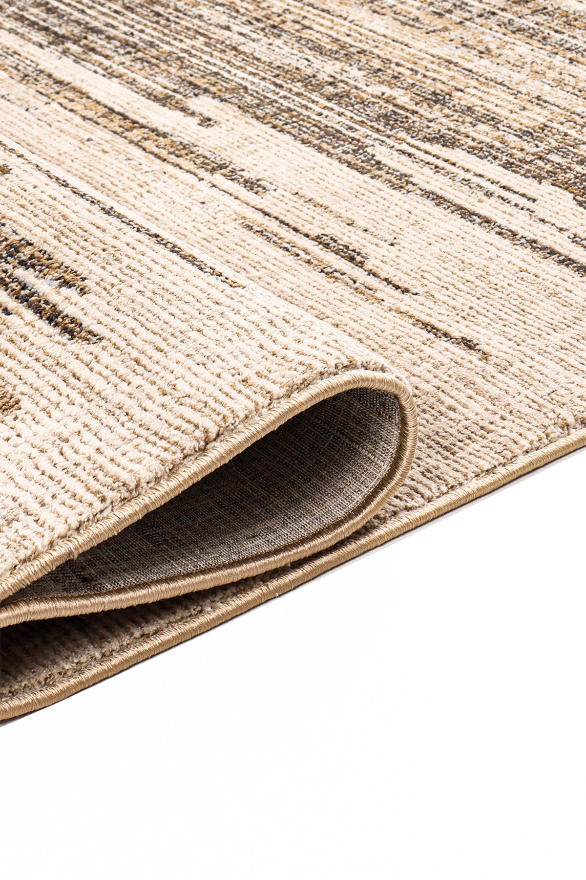 Lazuli Dokuma Halı |Makinede Yıkanabilir Modern Halı|Kilim, Yolluk, Salon, Mutfak Halısı|Vizon|LZL05