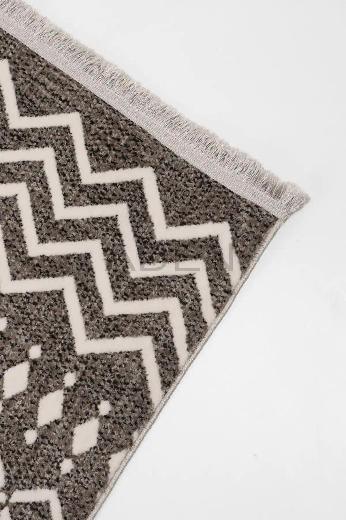 Lazuli Dokuma Halı |Makinede Yıkanabilir Modern Halı|Kilim, Yolluk, Salon, Mutfak Halısı|Vizon|LZL02
