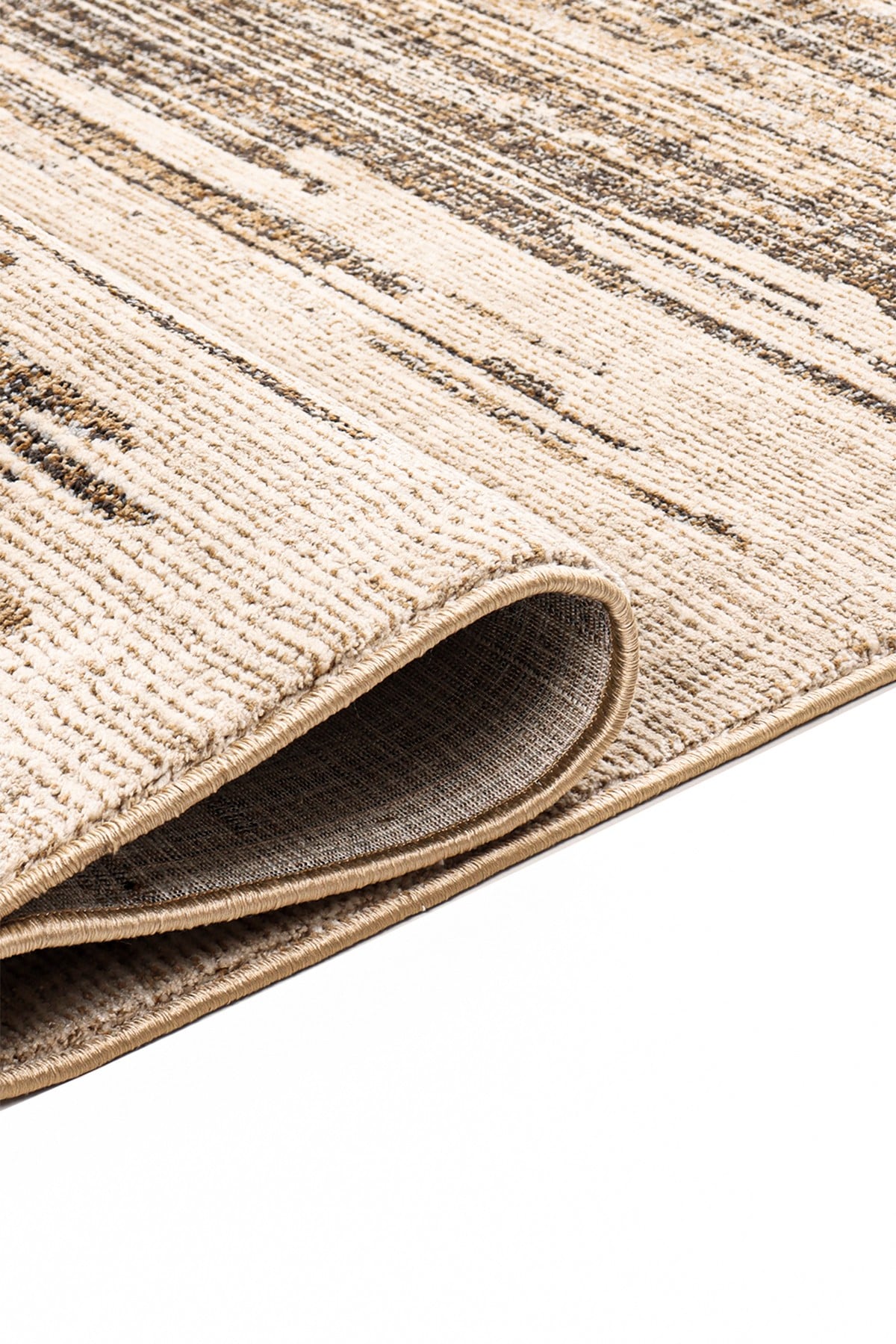 Lazuli Dokuma Halı |Makinede Yıkanabilir Modern Halı|Kilim, Yolluk, Salon, Mutfak Halısı|Vizon|LZL05