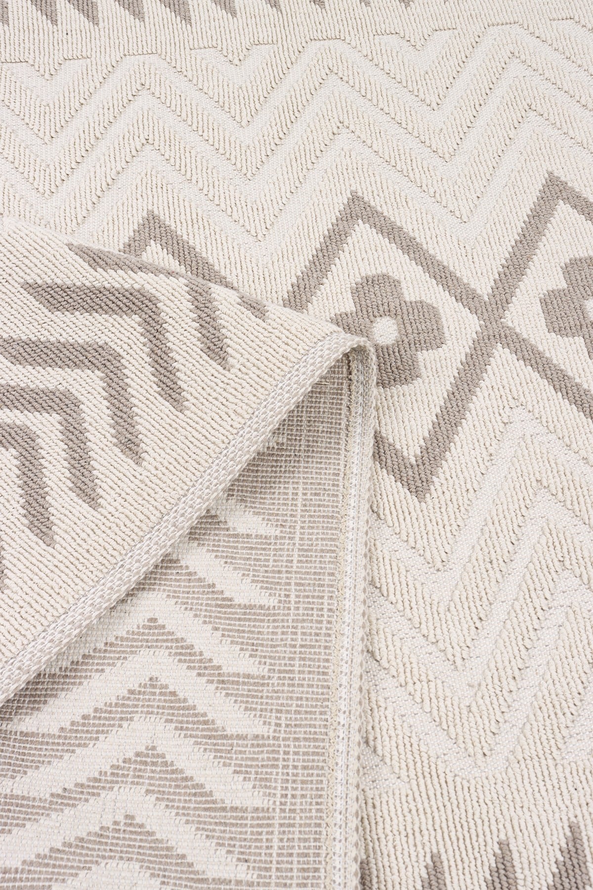 Lima Pamuk Dokuma Halı |Kaymaz Tabanlı |Makinede Yıkanabilir Modern Halı |Kilim, Yolluk LMA01