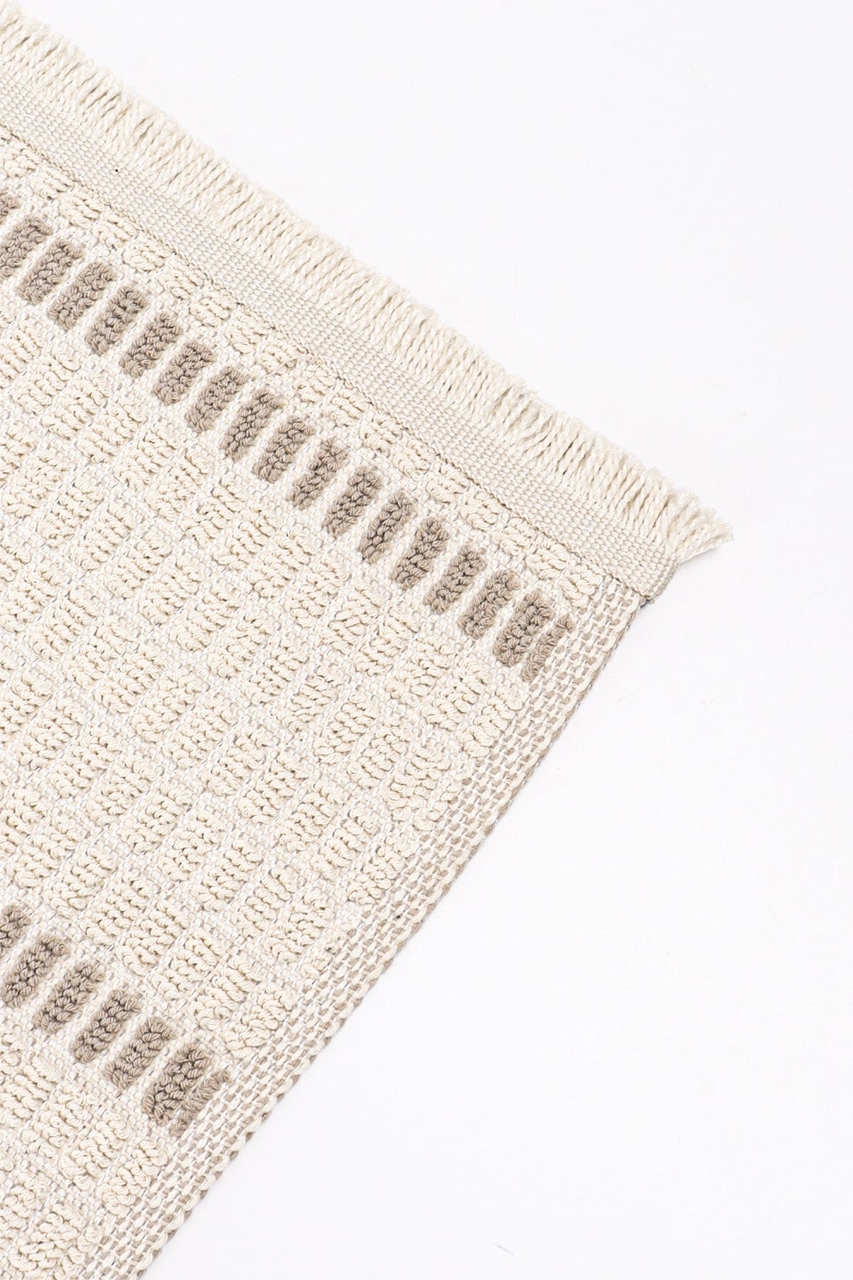 Lima Pamuk Dokuma Halı |Kaymaz Tabanlı |Makinede Yıkanabilir Modern Halı |Kilim, Yolluk | LMA02