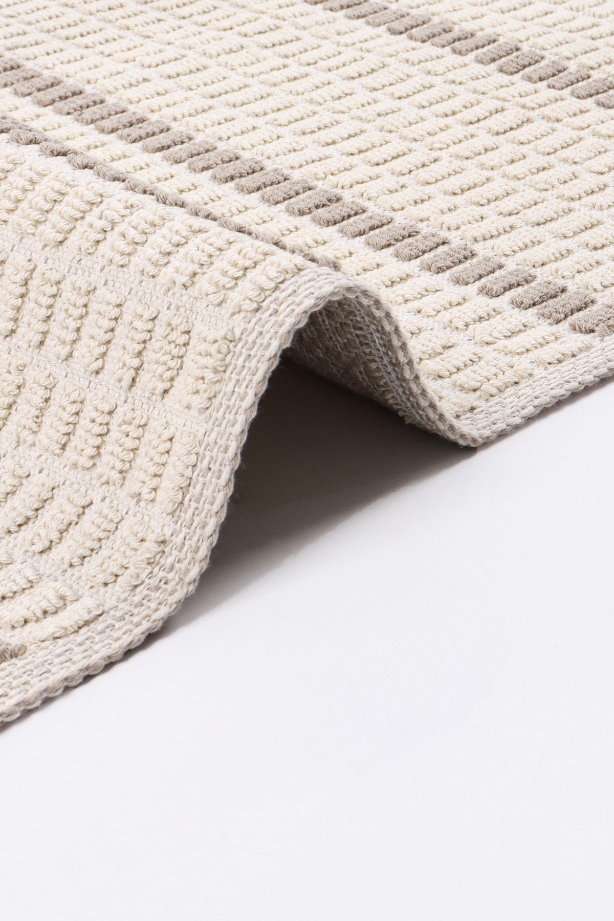 Lima Pamuk Dokuma Halı |Kaymaz Tabanlı |Makinede Yıkanabilir Modern Halı |Kilim, Yolluk | LMA02