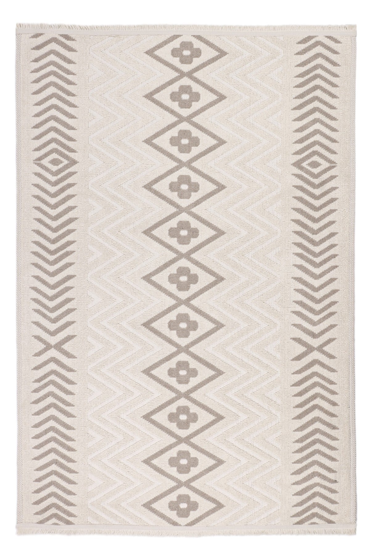 Lima Pamuk Dokuma Halı |Kaymaz Tabanlı |Makinede Yıkanabilir Modern Halı |Kilim, Yolluk LMA01