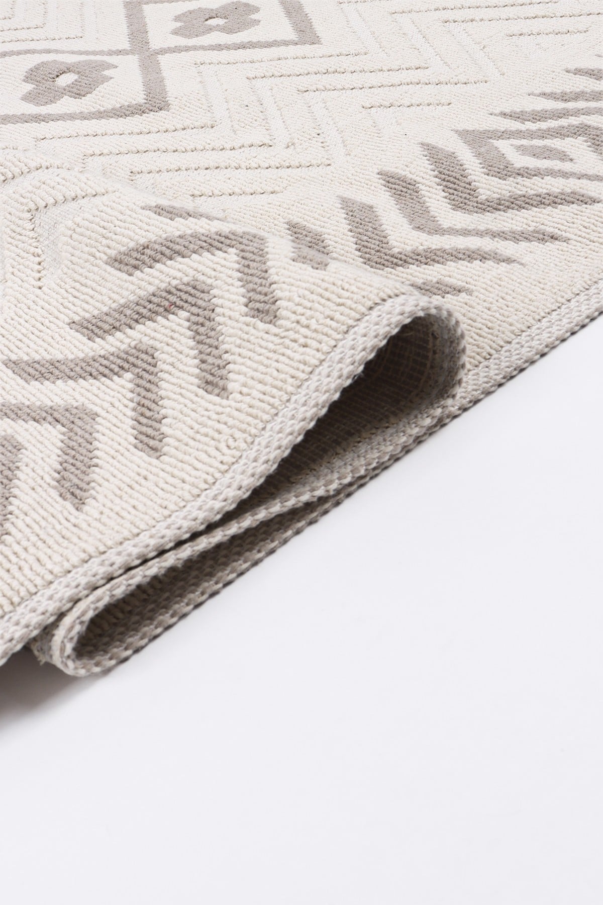 Lima Pamuk Dokuma Halı |Kaymaz Tabanlı |Makinede Yıkanabilir Modern Halı |Kilim, Yolluk LMA01
