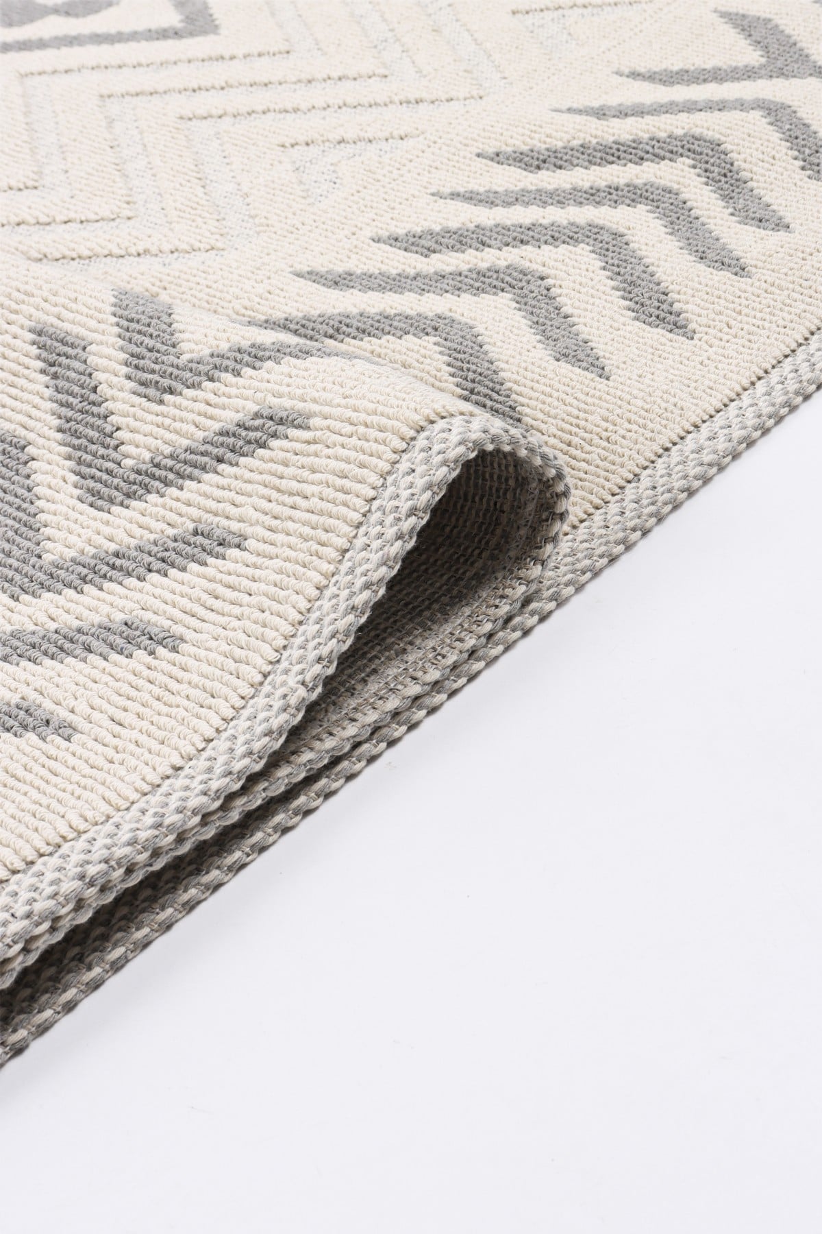 Lima Pamuk Dokuma Halı |Kaymaz Tabanlı |Makinede Yıkanabilir Modern Halı |Kilim, Yolluk LMA01